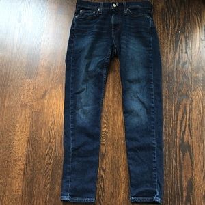 Hollister Blue Epic Flex Skinny Jeans